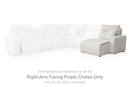 Modmax II Power Reclining Sectional with Chaise and Console