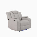 Radiant Pw Recln Chair W/ Pw Headrest