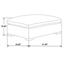 Lakeview Ottoman