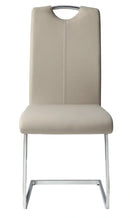 Glissand Side Chair in Chrome (Set of 2)