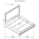 Pembroke Panel Bed