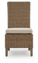 Laguna Heights Side Chair with Cushion (Set of 2)