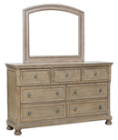 Bethel Mirror in Gray 2259GY-6