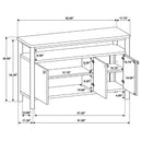 Crestmore Sideboard