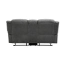 Brennen Double Reclining Love Seat With Center Console