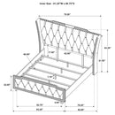 Lorient Bedroom Set