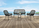 Zalika Conversation Set