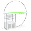 Risley Wine Cabinet with LED Lighting