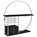 Risley Wine Cabinet with LED Lighting