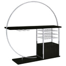 Risley Wine Cabinet with LED Lighting