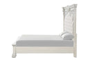 Promenade E.King & Queen Bed Brown & White