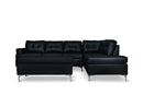 Barrington Ottoman W/Black Pu