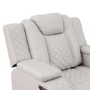 Radiant Pw Recln Chair W/ Pw Headrest