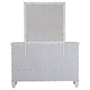 Sandy Beach Dresser with Mirror