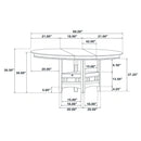 Lavon Extension Dining Table