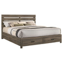 Brantford Panel Platform Storage Bed