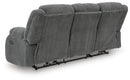 Observation Power Reclining Sofa with Drop Down Table