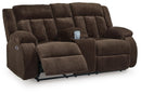 Observation Power Reclining Loveseat with Console