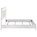 Cassia Panel Bed with LED Lighting