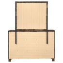 Woodmont Dresser with Mirror