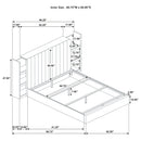 Arielle Bookcase Bed