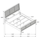Arini Panel Bed