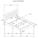 Kendall Panel Bed