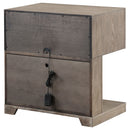 Kenora Nightstand with LED Lighting