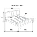 Carlton Panel Bed