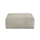 Tidal Ottoman with caster