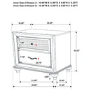 Barzini Bedroom Set