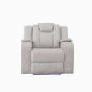 Radiant Pw Recln Chair W/ Pw Headrest