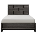 Davi King Panel Bed in Gray 1645K-1EK*