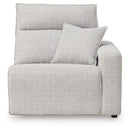 Modmax II Power Reclining Sectional with Consoles