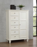 Sandy Beach Door Chest