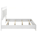 Cassia Panel Bed with LED Lighting