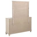 Pembroke Dresser with Mirror