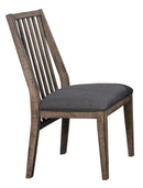 Codie Side Chair in Light Brown (Set of 2)