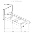 Boyd Panel Bed