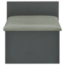 Danbury Makeup Vanity Table with LED Mirror and Stool