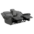 Brennen Double Reclining Love Seat With Center Console