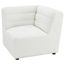 Sunny Upholstered Corner Chair