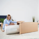 Edelweiss 6", 8", 10" & 12" Twin XL Memory Foam Mattress