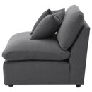 Hobson Armless Chair
