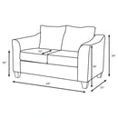 Salizar Sofa Set