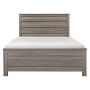 Waldorf Queen Panel Bed in Dark Gray 1902-1*