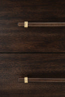 Dantenton Dresser and Mirror