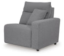 Modmax II Power Reclining Sectional with Chaise and Console