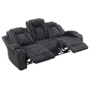 Phyllis Double Reclining Sofa With Cup Holders