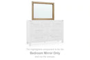 Ridgester Dresser and Mirror